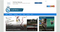 Desktop Screenshot of madridistanews.com